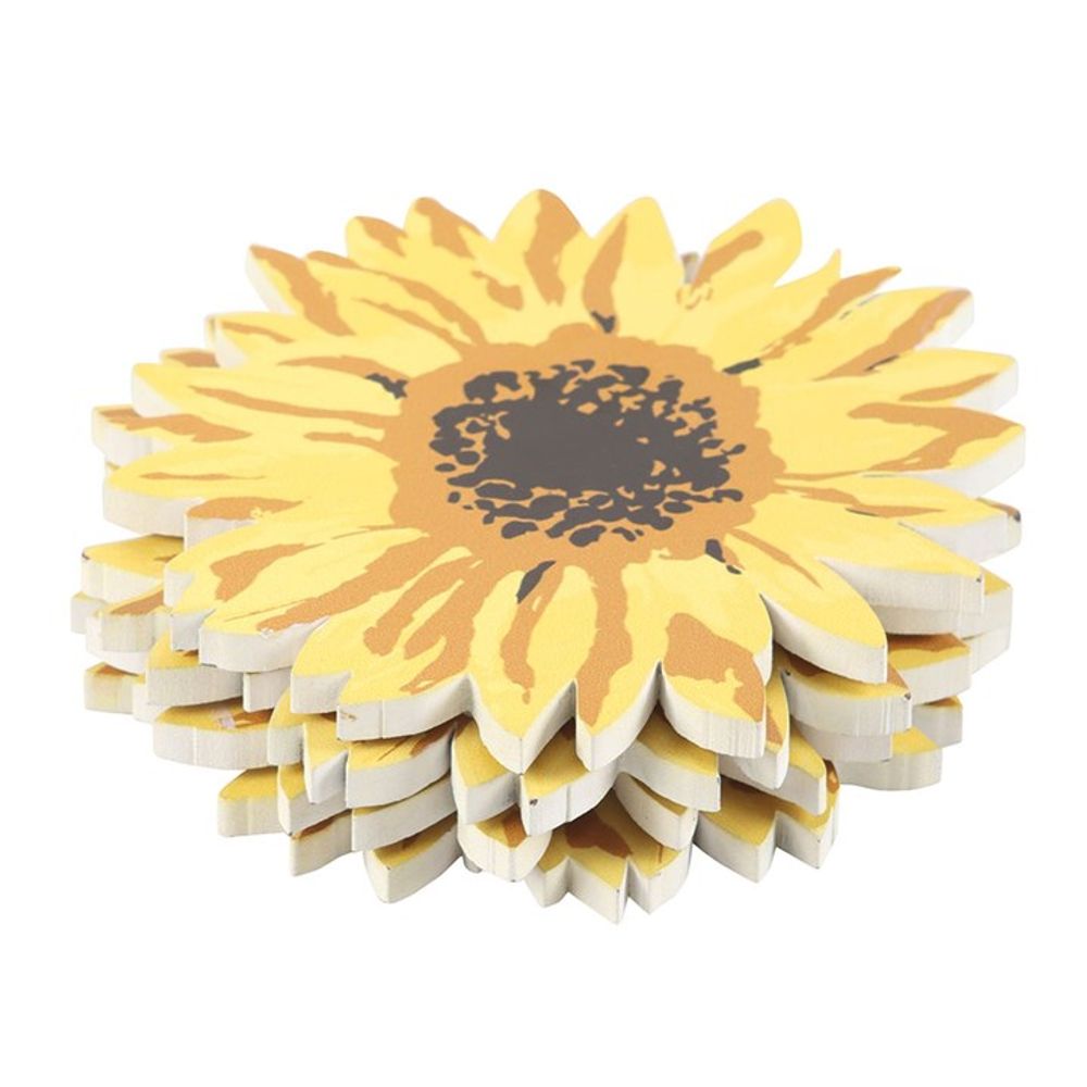 Eleanoras Sunflower Coaster Set Placemats & Coasters
