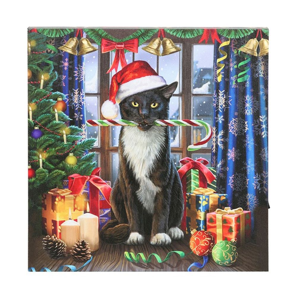 Eleanoras Krampuss Light Up LED Canvas Canvases