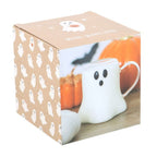 Eleanoras Ghost Shaped Glass Mug Mugs
