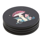 Eleanoras Dark Forest Coaster Set Placemats & Coasters