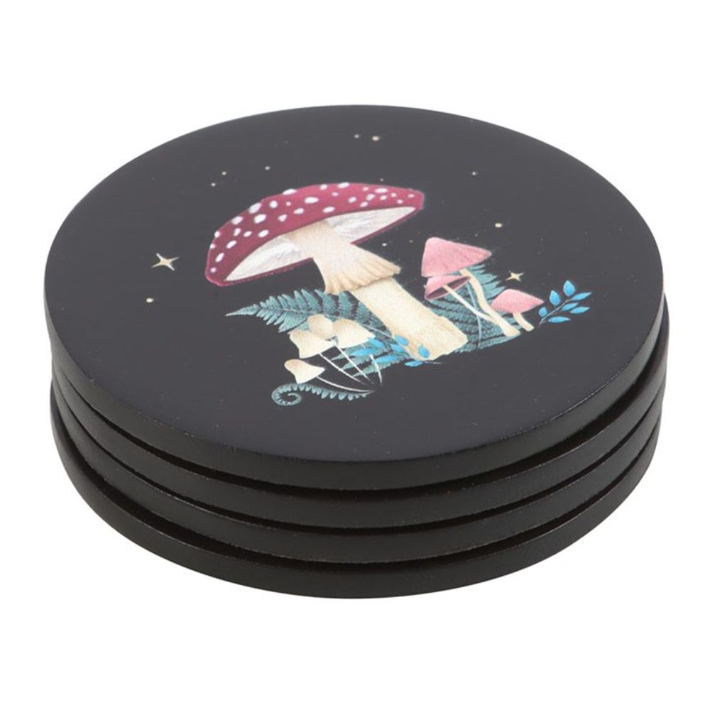Eleanoras Dark Forest Coaster Set Placemats & Coasters