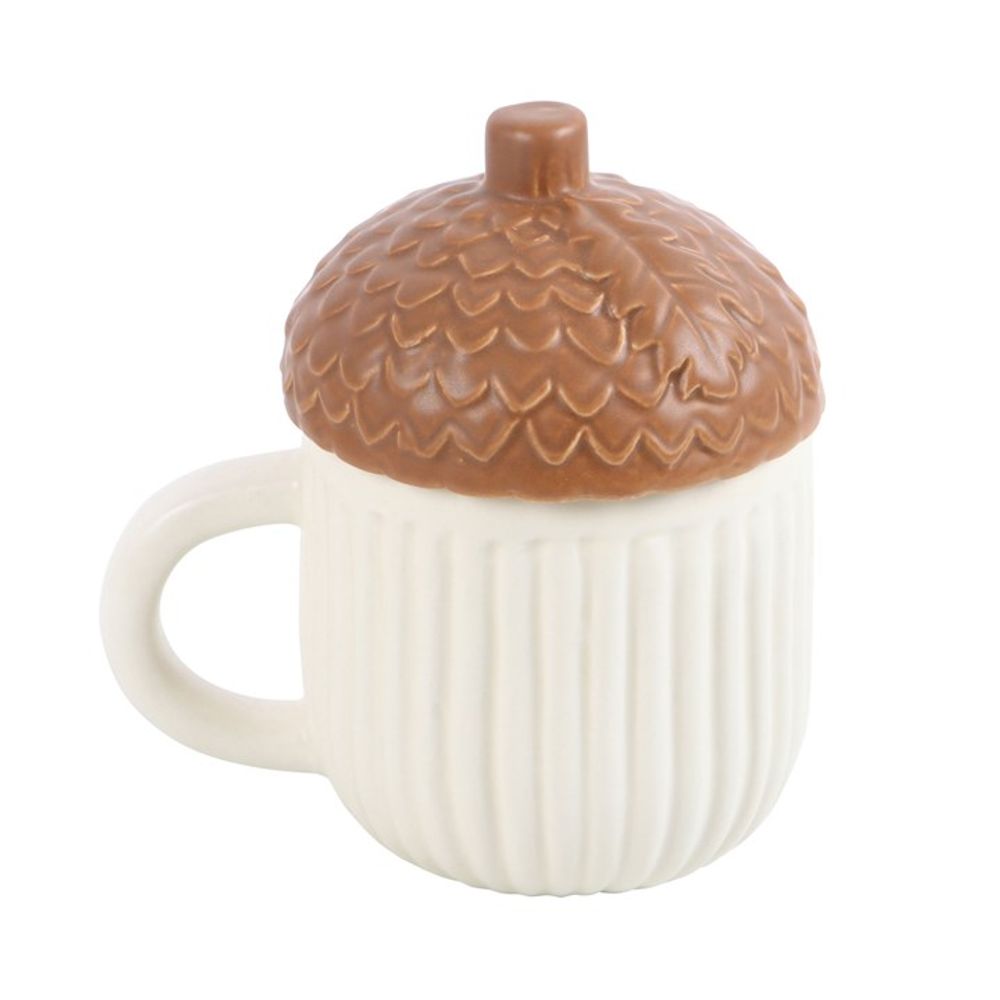 Eleanoras Autumn Acorn Shaped Mug Mugs