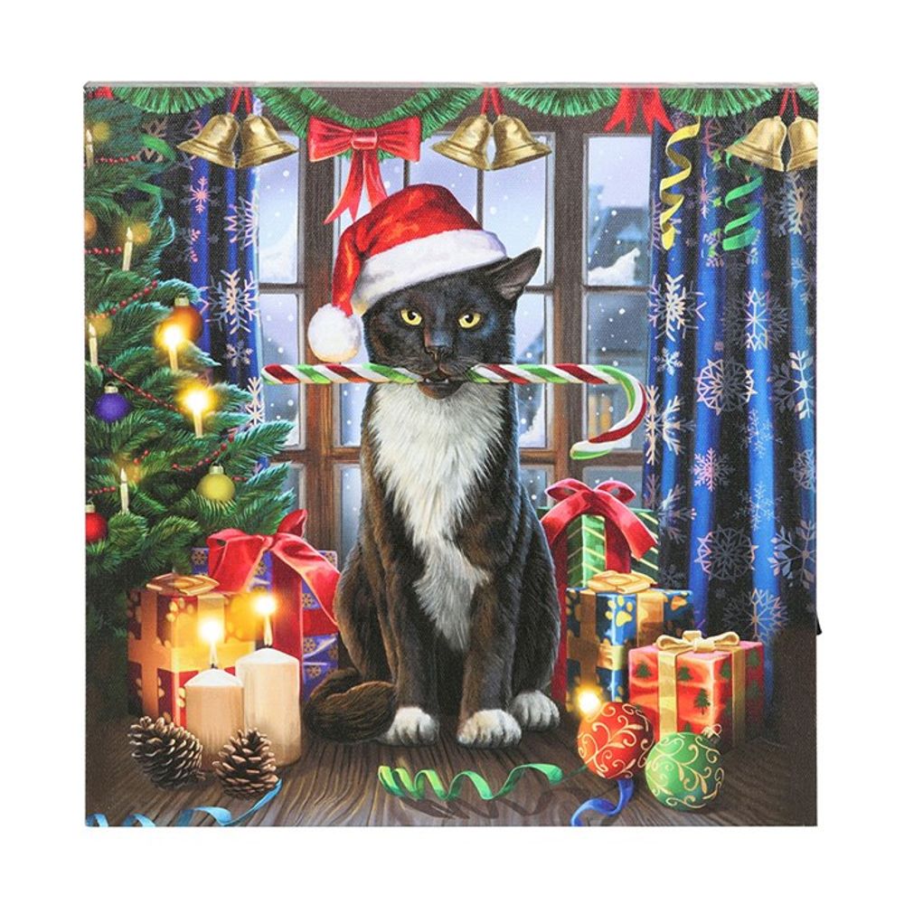 Eleanoras Krampuss Light Up LED Canvas Canvases