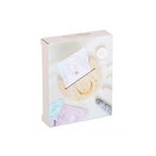 Eleanoras Natural Crystal Crescent Moon Tarot Card Stand 