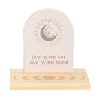 Eleanoras Luna Moth Afformation Cards With Wooden Stand Affirmation Cards