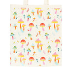 Eleanoras Funky Fungi Mushroom Tote Bag Totes & Shopping Bags