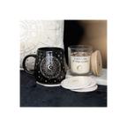 Eleanoras Astrology Wheel Heat Change Mug Mugs