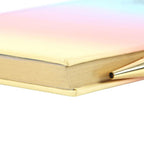 Eleanoras Multi Coloured Gratitude Journal With Amethyst Pen Notebooks & Journals