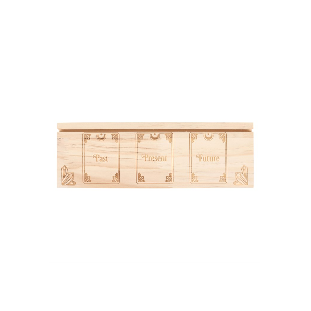 Eleanoras NATURAL PAST PRESENT FUTURE TAROT CARD STAND 