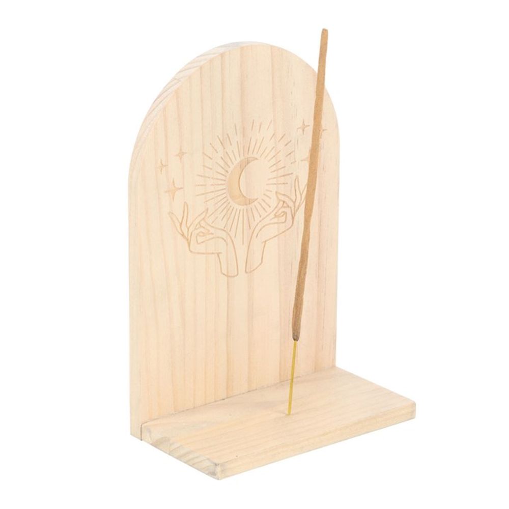 Eleanoras Mystical Hands Natural Incense Holder Shelf Incense Holders