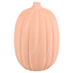 Eleanoras TERRACOTTA PUMPKIN ORNAMENT 30cm Figurines & Sculptures