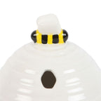 Eleanoras White Beehive Incense Cone Holder Incense Holders
