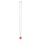 Eleanoras Toadstool Charm Necklace Card 