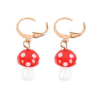 Eleanoras Toadstool Dangle Earrings Jewellery