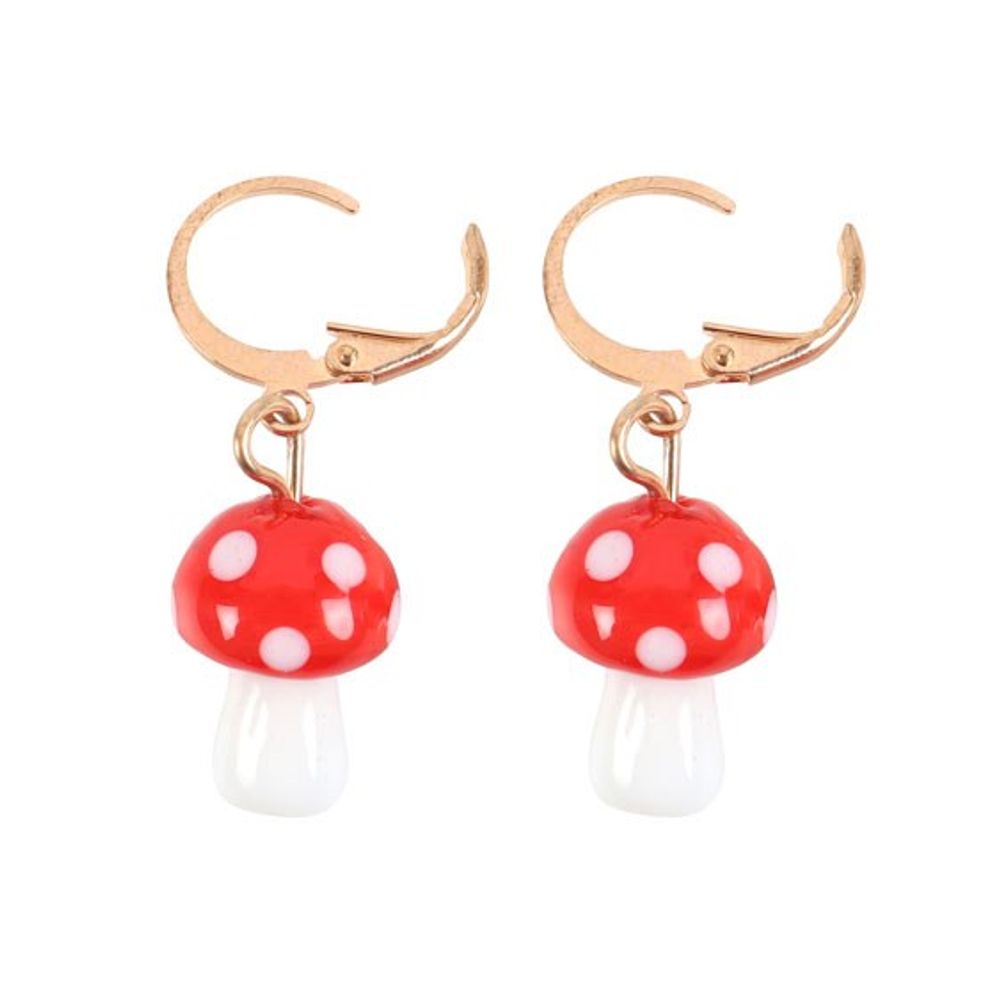 Eleanoras Toadstool Dangle Earrings Jewellery