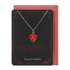 Eleanoras LOVE POTION ENAMEL NECKLACE CARD Jewellery