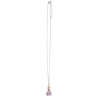 Eleanoras Calming Amethyst Crystal Chip Potion Bottle Necklace Jewellery