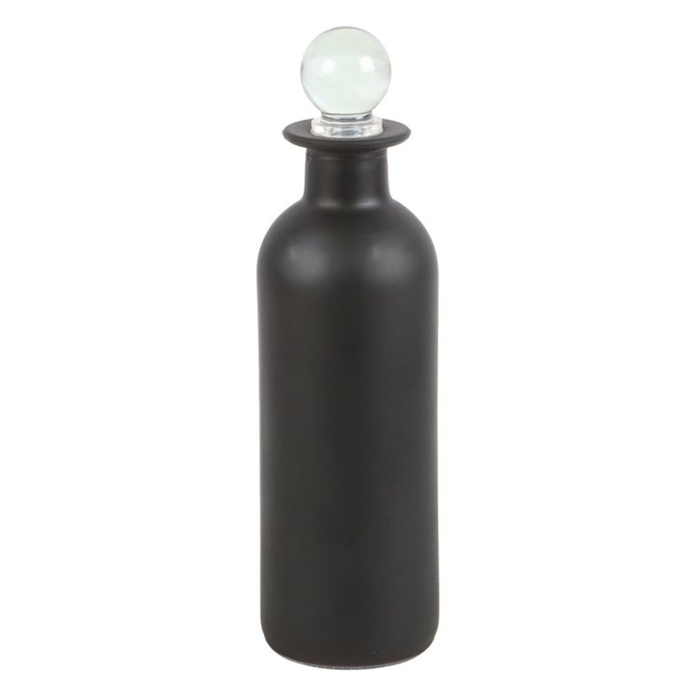 Eleanoras Witches Brew Decorative Glass Potion Bottle 