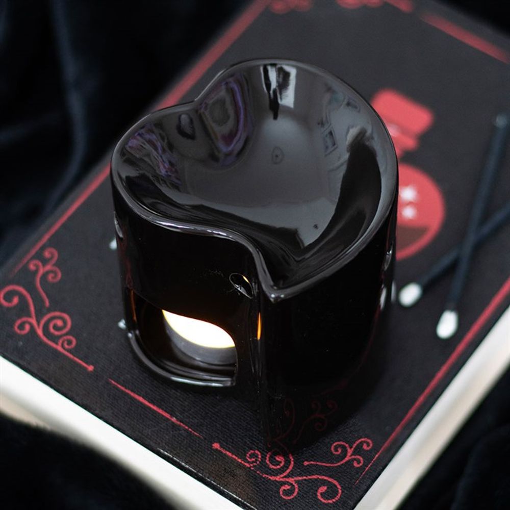 Eleanoras BLACK HEART OIL BURNER Oil Burners