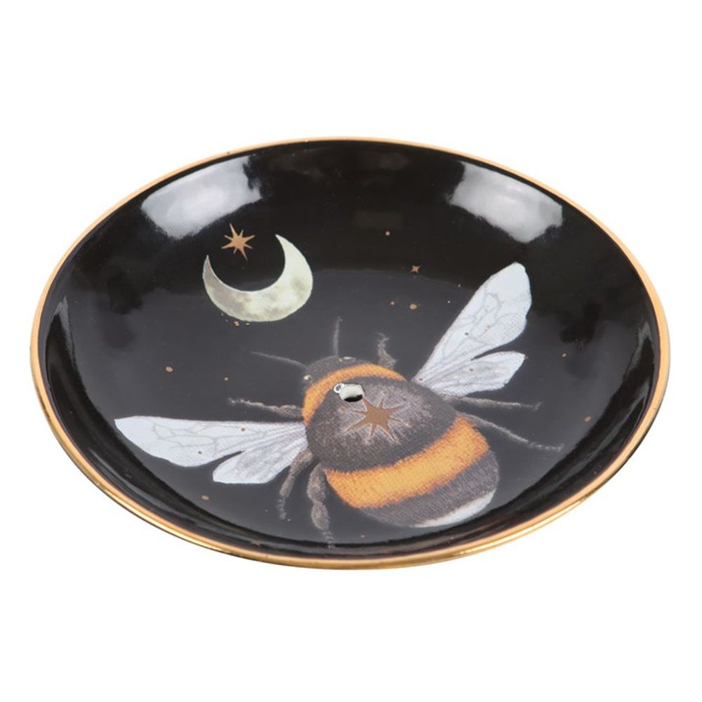 Eleanoras Forest Bee Ceramic Incense Plate Incense Holders