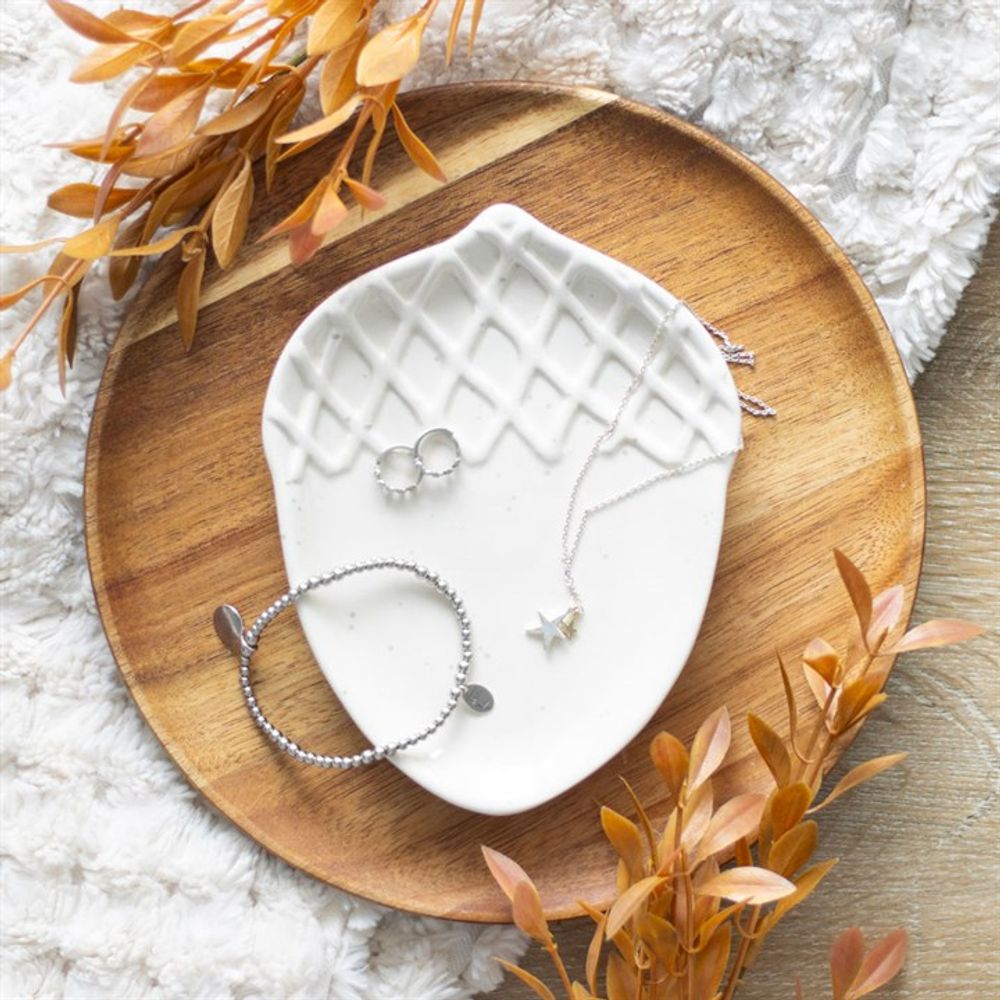 Eleanoras Autumn Acorn Dish Trinket Dishes