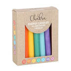 Eleanoras Chakra Energy Pack Of 14 Unscented Candles Candles
