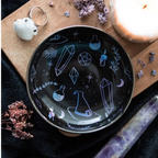Eleanoras Crystal Witch Trinket Dish Trinket Dishes
