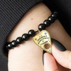 Eleanoras Talking Board Planchette Beaded Charm Bracelet Jewellery
