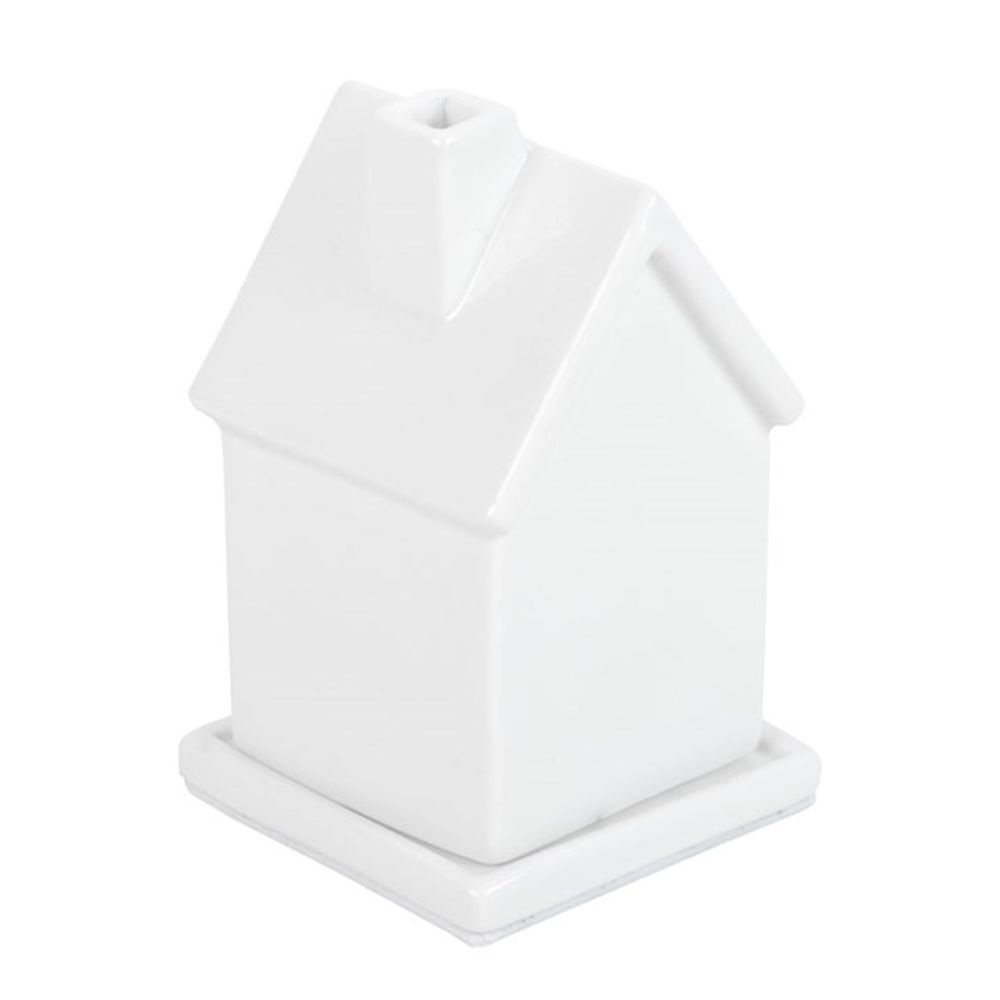 Eleanoras White House Incense Cone Holder Incense Holders