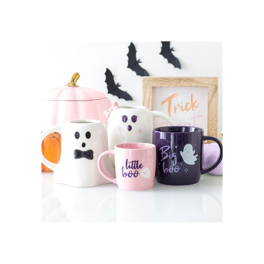 Eleanoras Big Boo Little Boo Family Mug Set Mugs