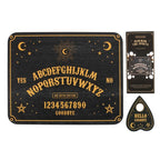 Eleanoras BLACK TALKING BOARD WITH PLANCHETTE 
