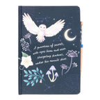Eleanoras Night Owl Journal With Sodalite Pen Notebooks & Journals