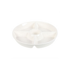 Eleanoras Ghost Chip & Dip Snack Dish 