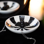 Eleanoras Striped Bat Trinket Dish Jewellery Storage