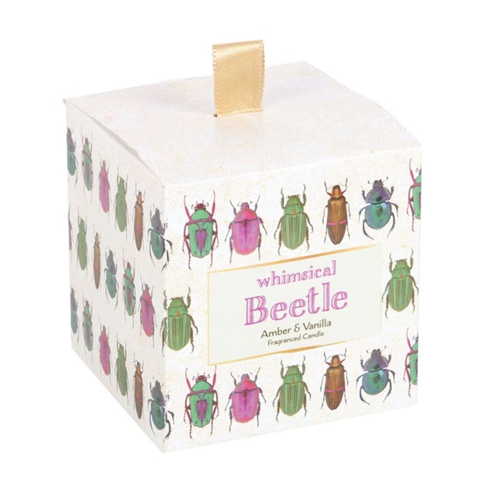 Eleanoras Blue Beetle Candle Candles