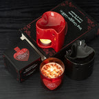 Eleanoras BLACK HEART OIL BURNER Oil Burners