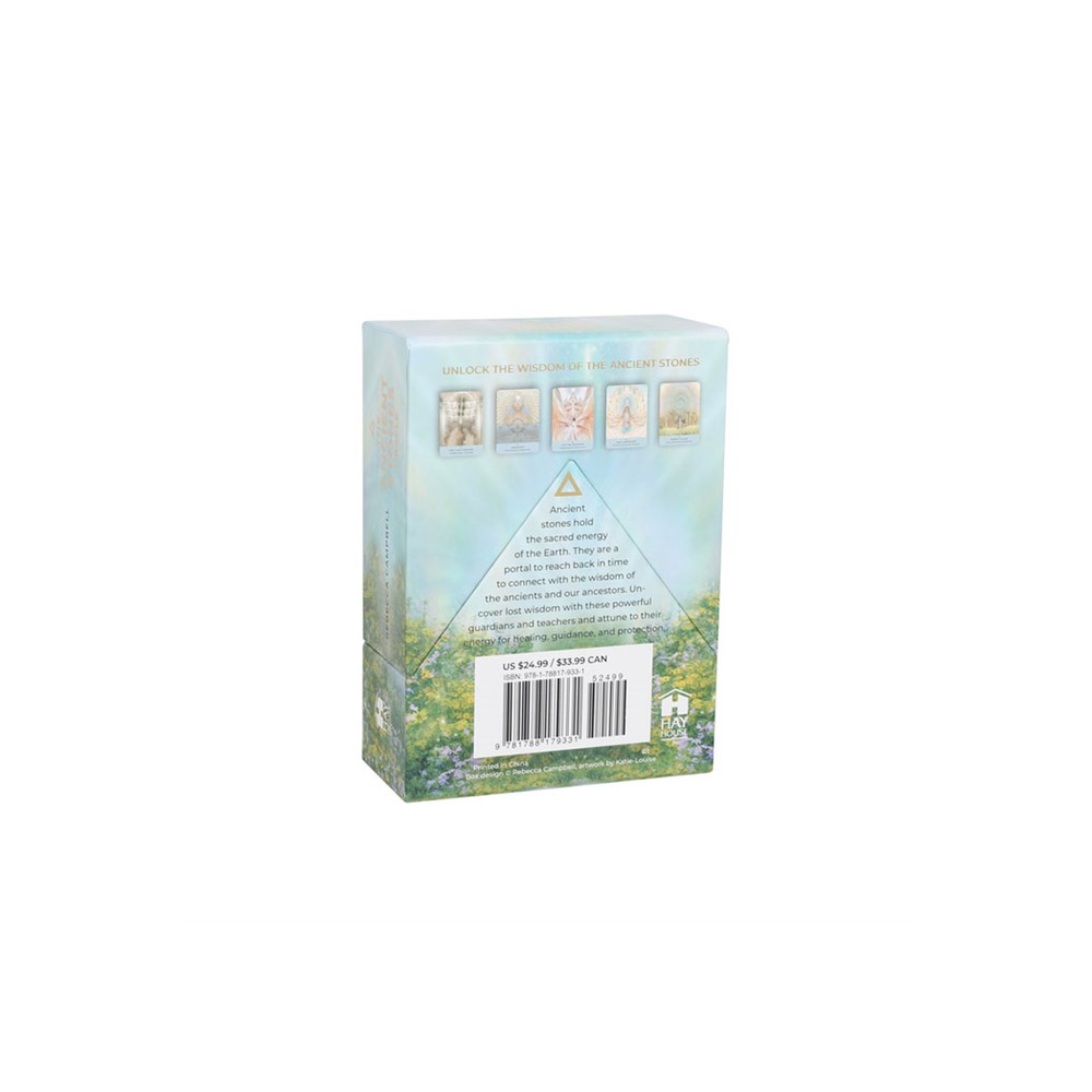 Eleanoras THE ANCIENT STONES ORACLE CARDS 