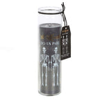 Eleanoras TILL DEATH DO US PART AMBER NOIR TUBE CANDLE Candles