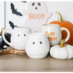 Eleanoras Peekaboo Ghost Rounded Mug Mugs