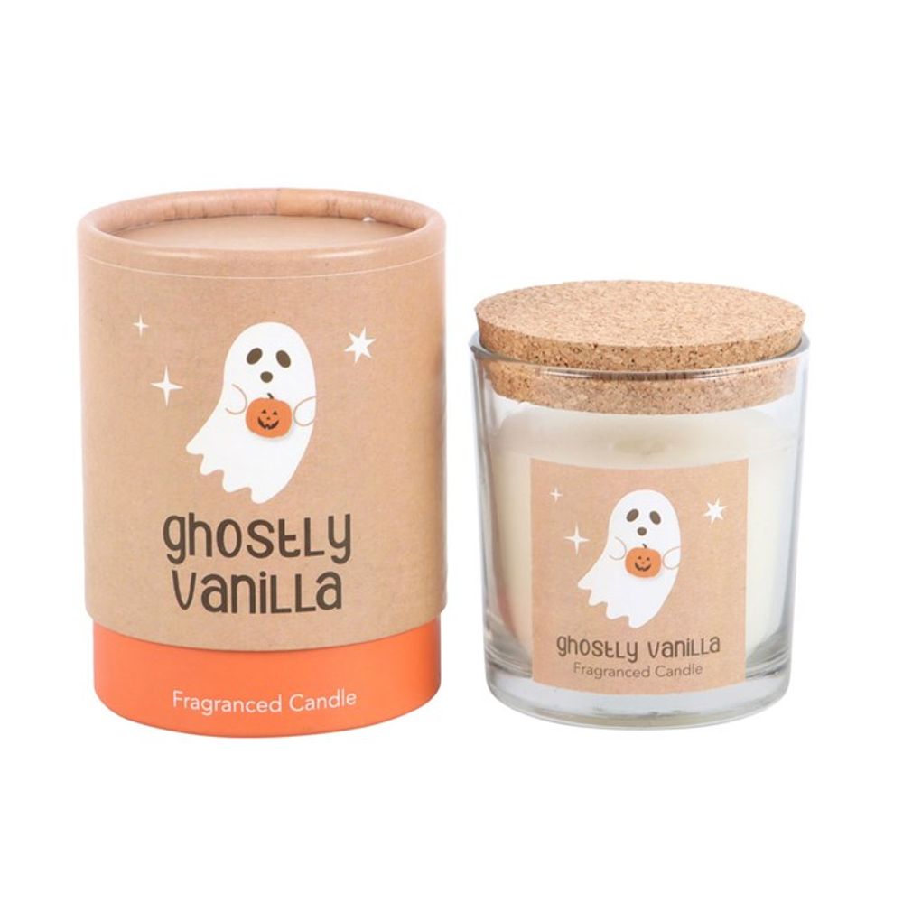 Eleanoras Ghostly Vanilla Candle Candles