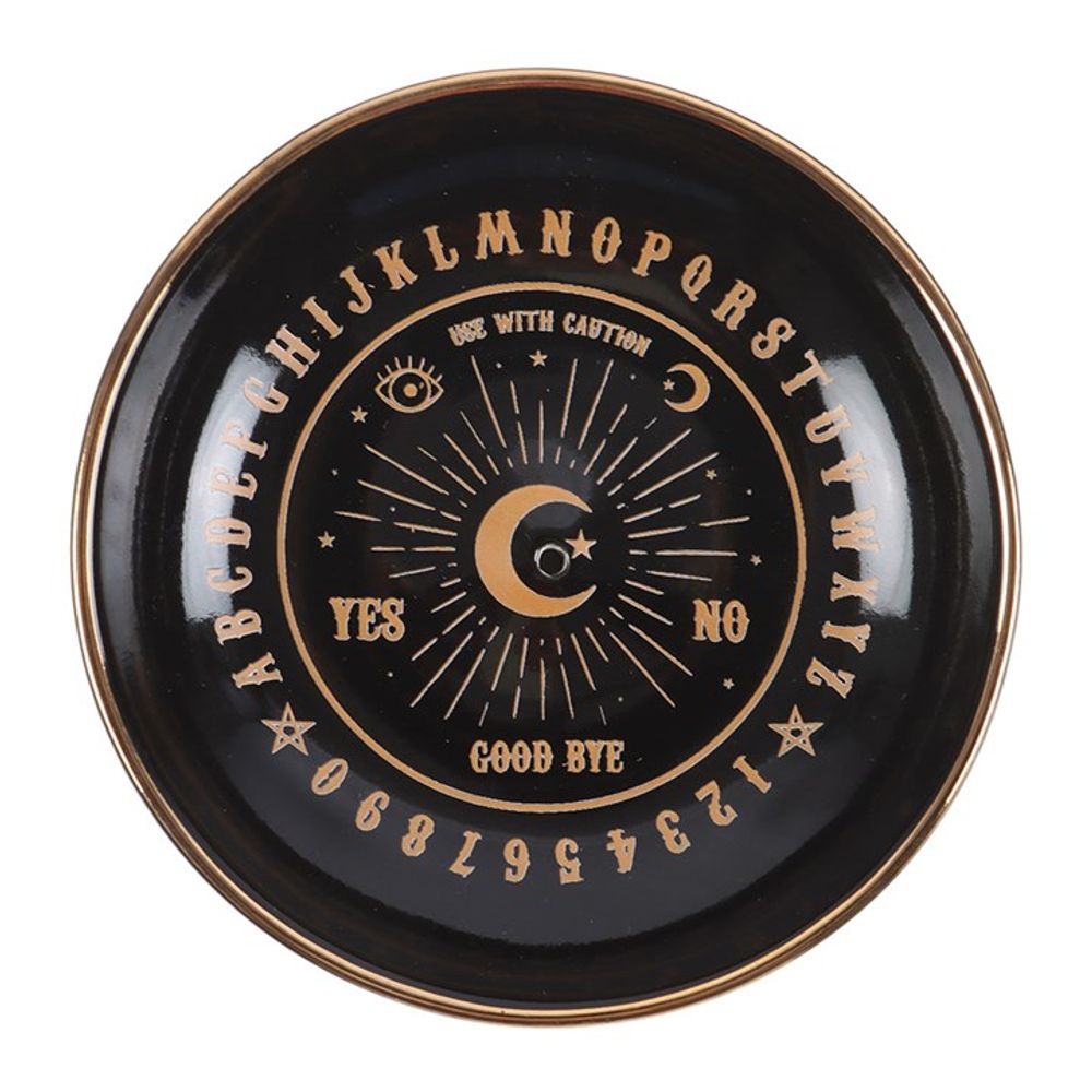 Eleanoras Black Talking Board Incense Holder 