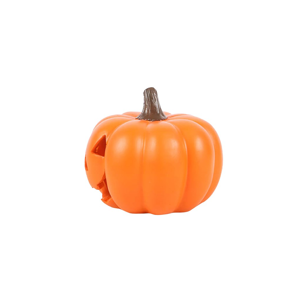 Eleanoras ORANGE PUMPKIN INCENSE CONE HOLDER Incense Holders