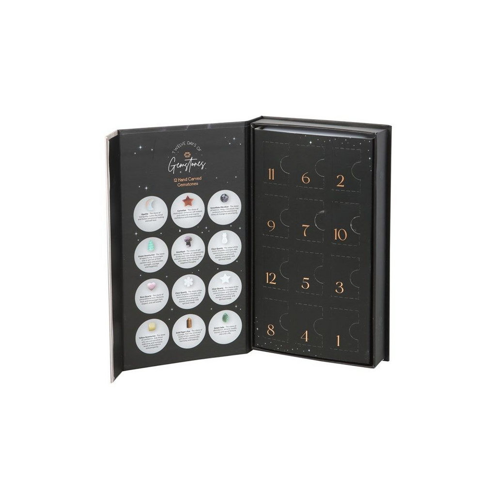 Eleanoras 12 Days of Christmas Shaped Crystal Advent Calendar Advent Calendars