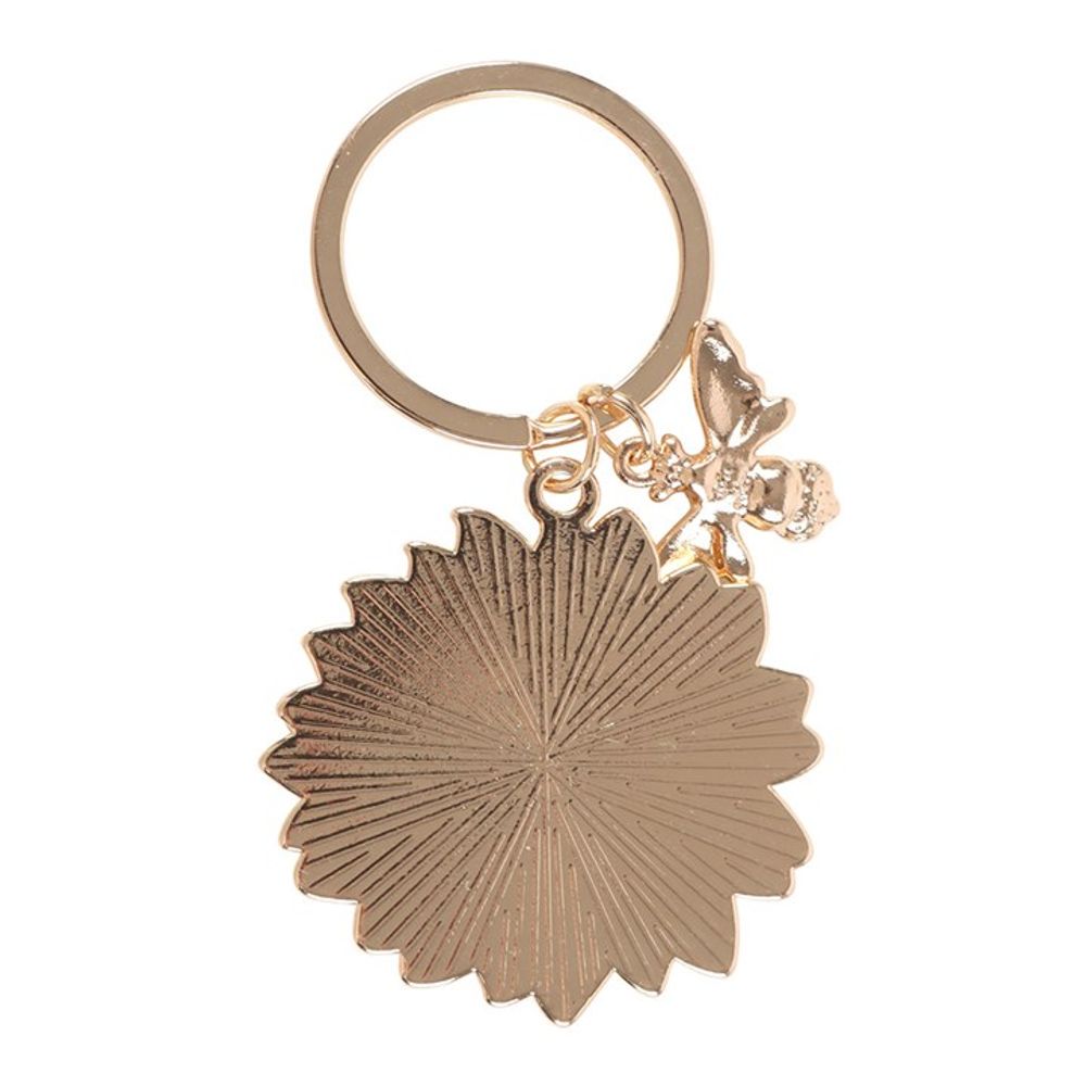 Eleanoras You Are My Sunshine Sunflower Keyring Keyrings