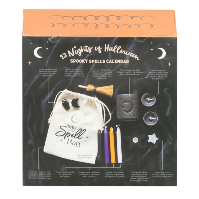 Eleanoras 13 NIGHTS OF HALLOWEEN ADVENT CALENDAR Advent Calendars