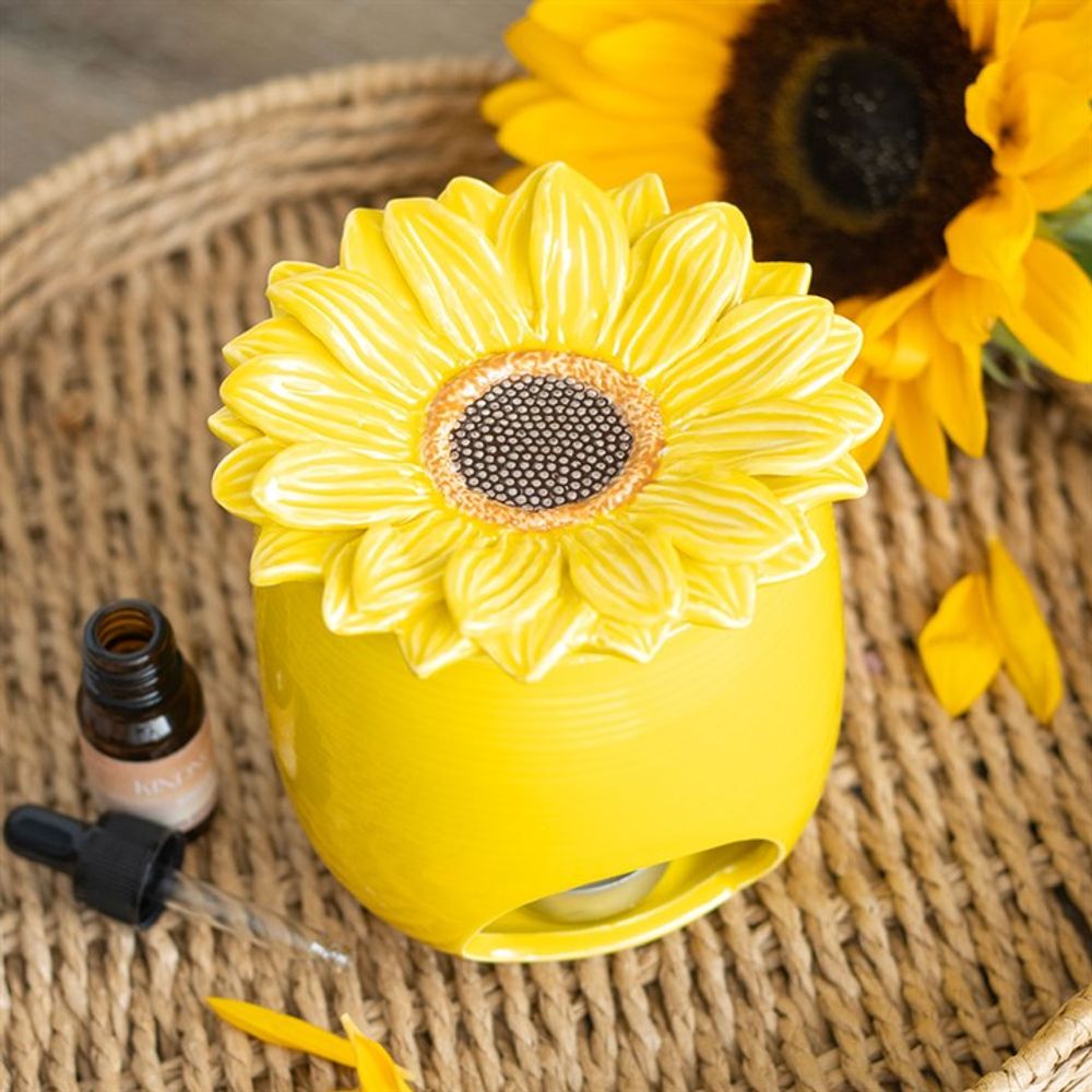 Eleanoras Sunflower Oil Burner & Wax Warmer Oil Burners
