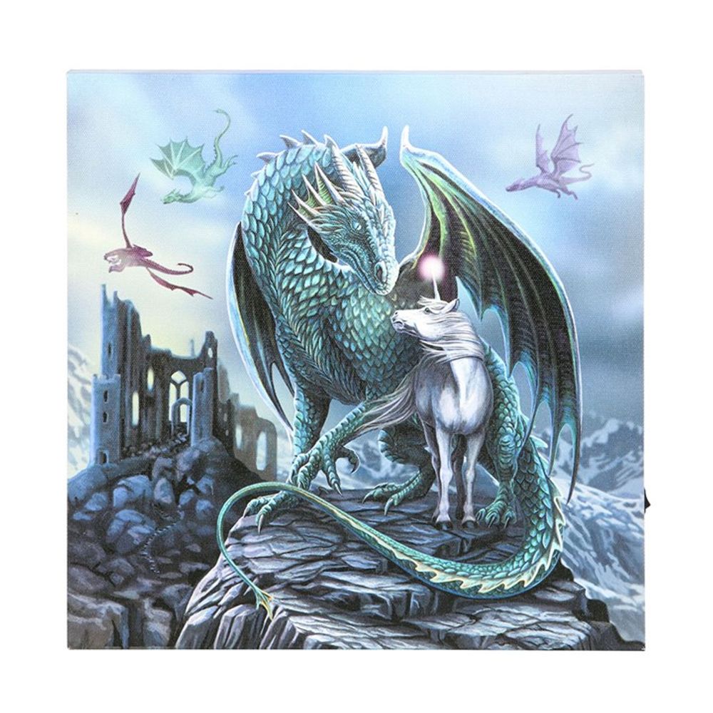 Eleanoras Protector Of Magick Light Up Canvas 