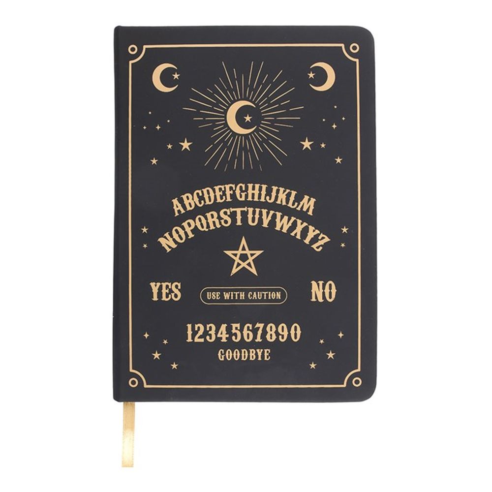 Eleanoras BLACK TALKING BOARD A5 NOTEBOOK Notebooks