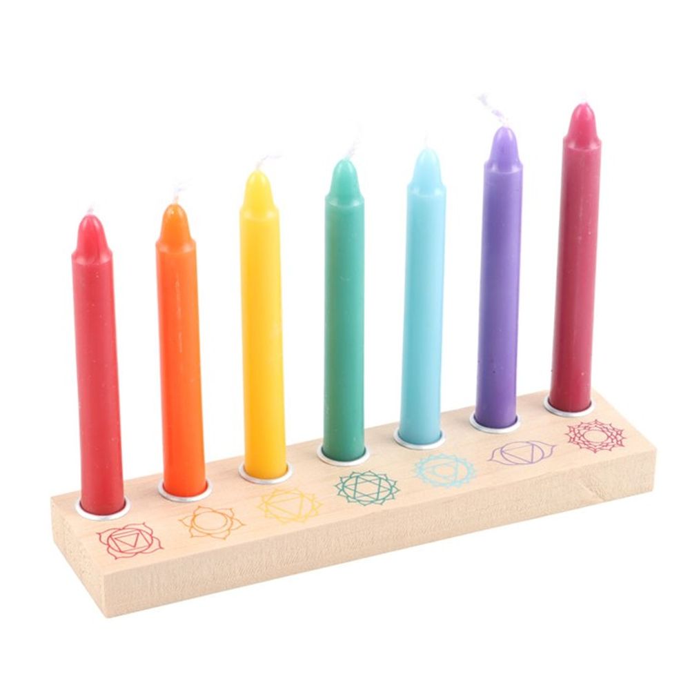 Eleanoras Chakra Energy Candle & Crystal Gift Set Candles