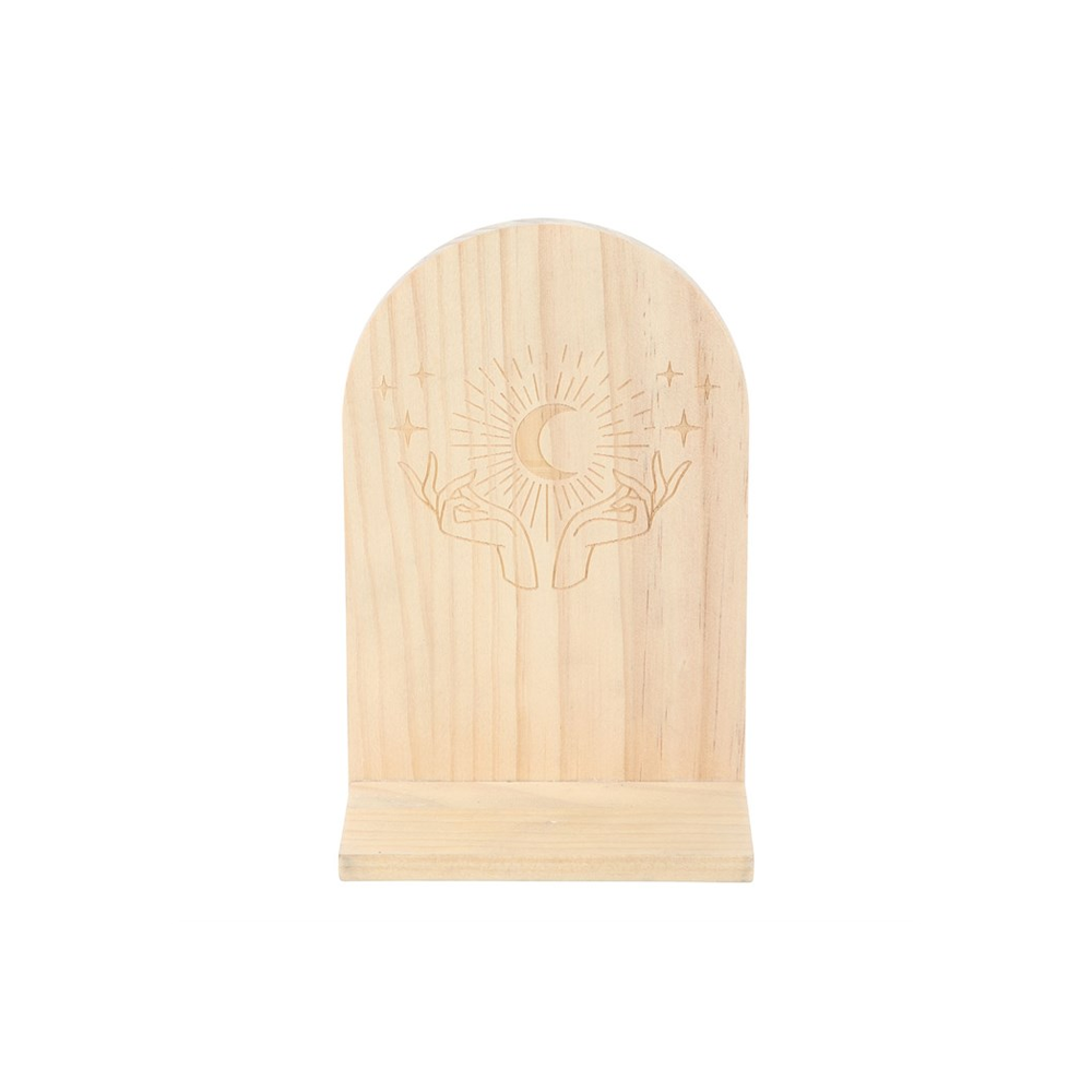 Eleanoras Mystical Hands Natural Incense Holder Shelf Incense Holders
